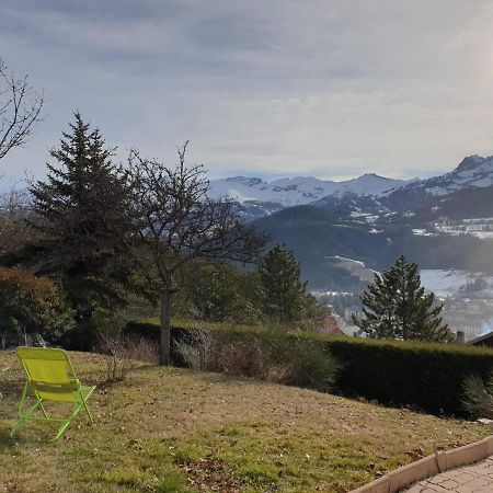 Apartament Rand'Ubaye Barcelonnette Zewnętrze zdjęcie