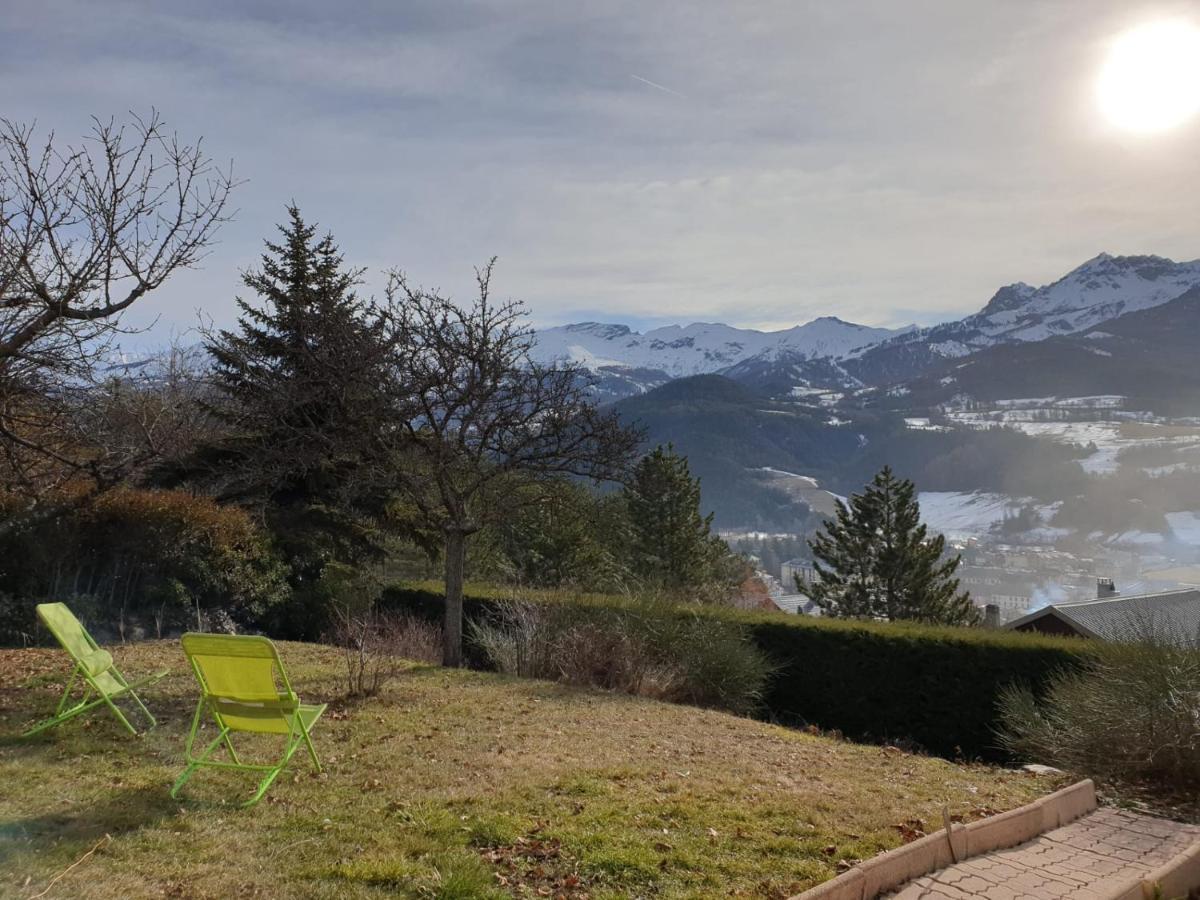 Apartament Rand'Ubaye Barcelonnette Zewnętrze zdjęcie