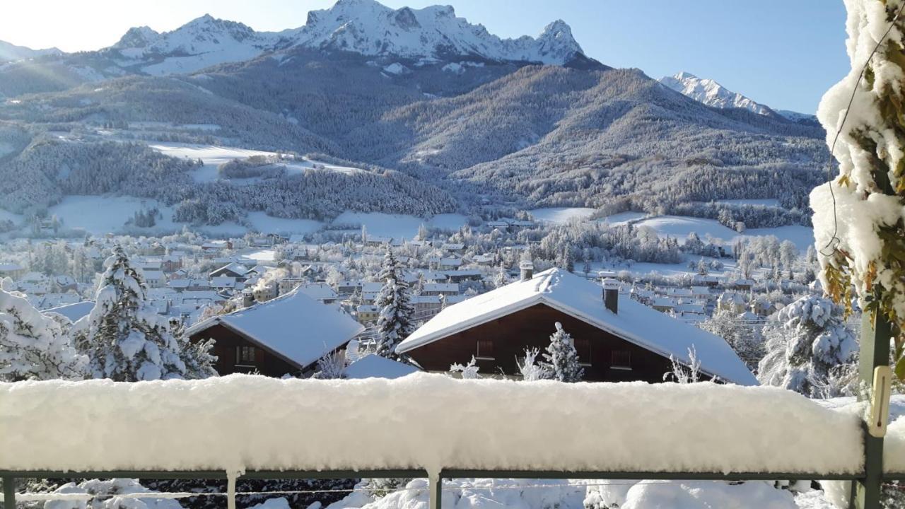 Apartament Rand'Ubaye Barcelonnette Zewnętrze zdjęcie
