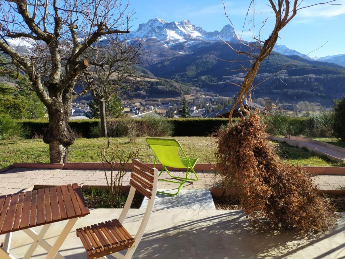 Apartament Rand'Ubaye Barcelonnette Zewnętrze zdjęcie