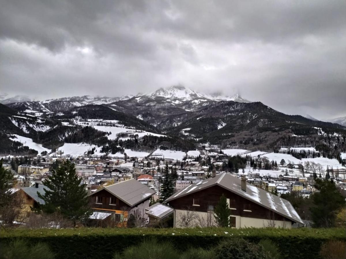 Apartament Rand'Ubaye Barcelonnette Zewnętrze zdjęcie