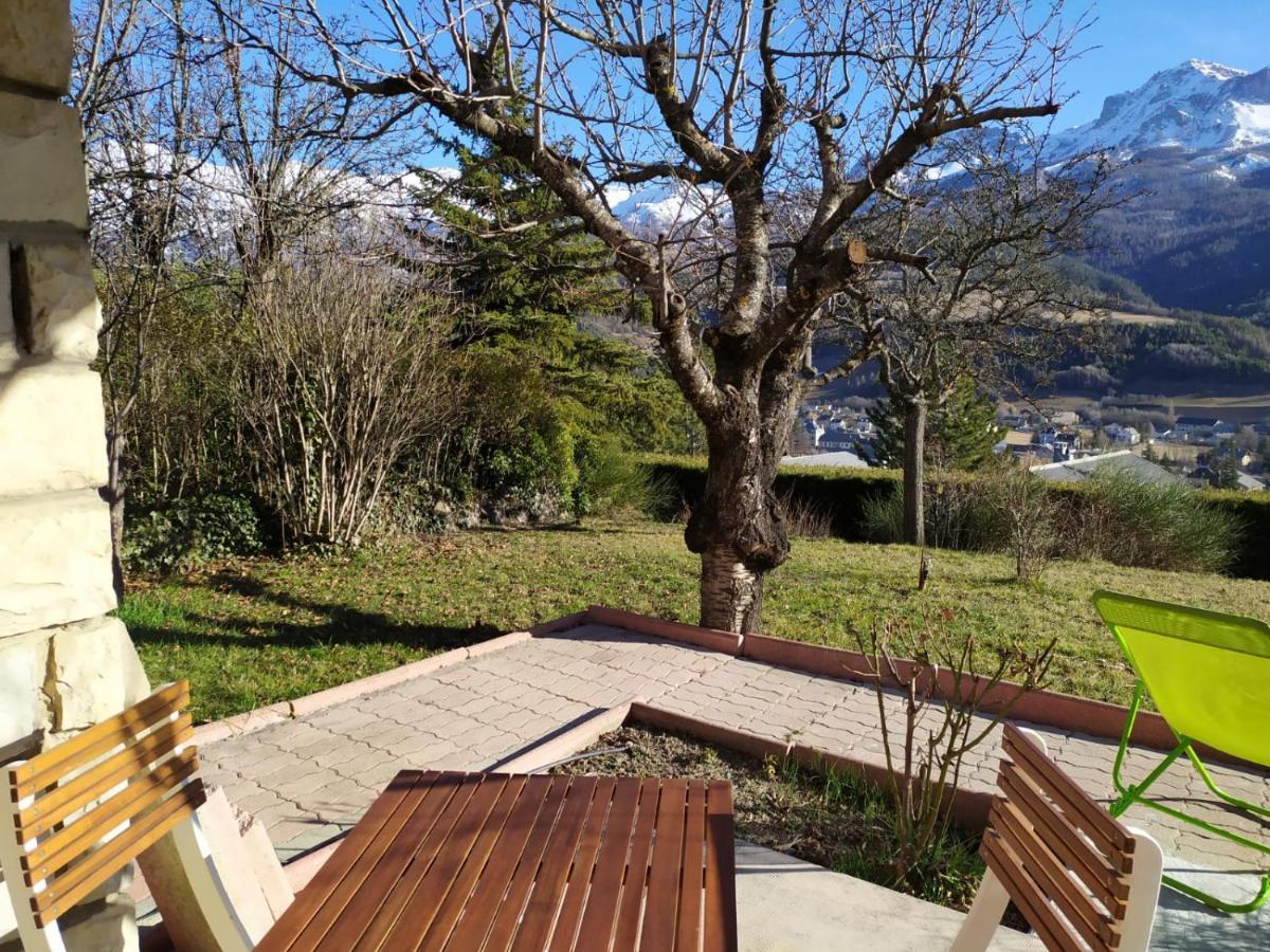 Apartament Rand'Ubaye Barcelonnette Zewnętrze zdjęcie